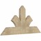 Ekena Millwork Richland Rough Sawn Timber Gable Bracket, Douglas Fir, 48"W x 24"H x 2"D x 6"F, 12/12 Pitch GBW048X24X0206RIC00RDF - alternate 4